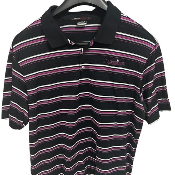 Tiger Woods Collection Golf Polo Shirt Mens XXL Dri Fit Golf Logo - Picture 1 of 6